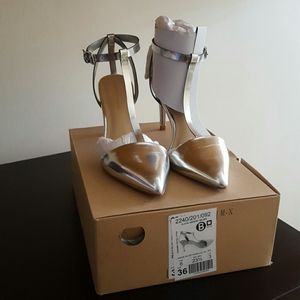 Zara Strappy Heels